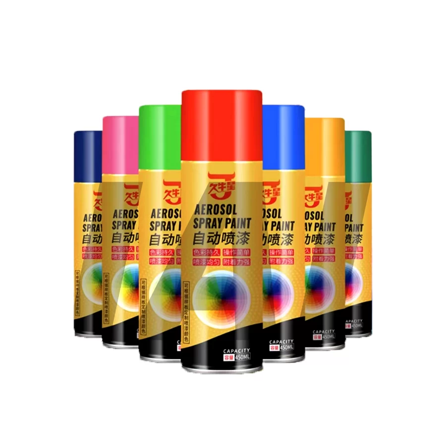 Aerosol Spray Paint